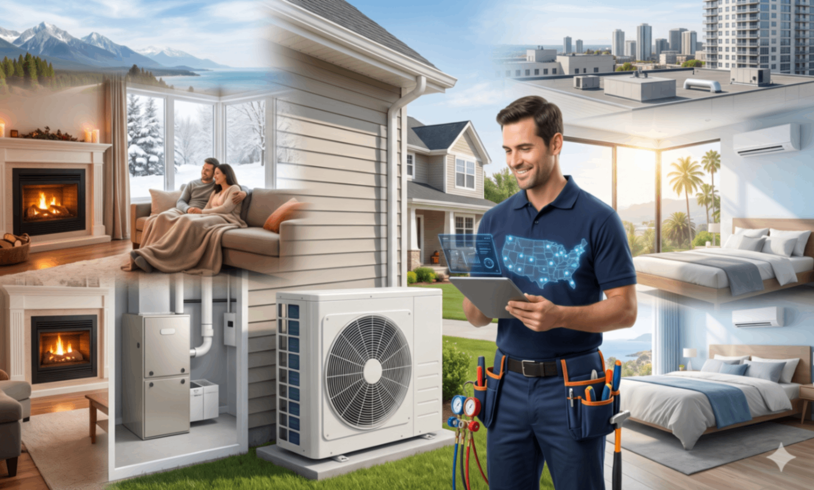 HVAC in Sneads, FL
